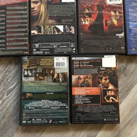 Horror/ Scary Movie DVD Lot. Pre Owned. Please Read. - Picture 10 of 12